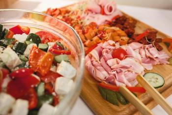 Svatba na Zámku - studený raut